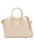 Mini Antigona, &pound;750, Handbags, Cream, Leather, Front view